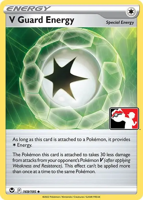 V Guard Energy #169/195 S3 — Play! Pokémon Prize Pack Series