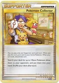 Pokémon Collector #22 — HS Trainer Kit (Raichu)