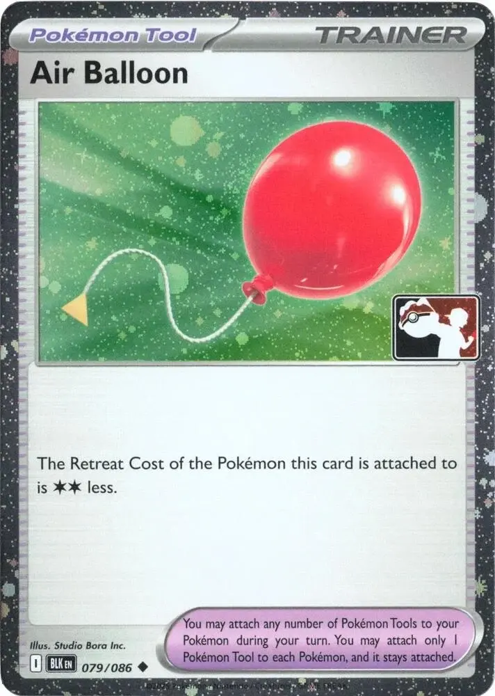 Air Balloon #079/086 S8 — Play! Pokémon Prize Pack Series
