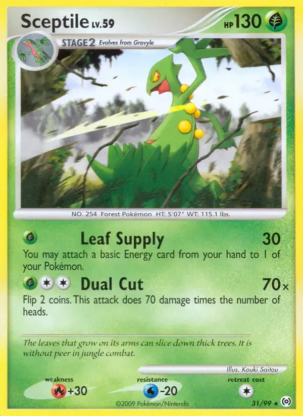 Carte Pokémon Jungko #31 — Arceus