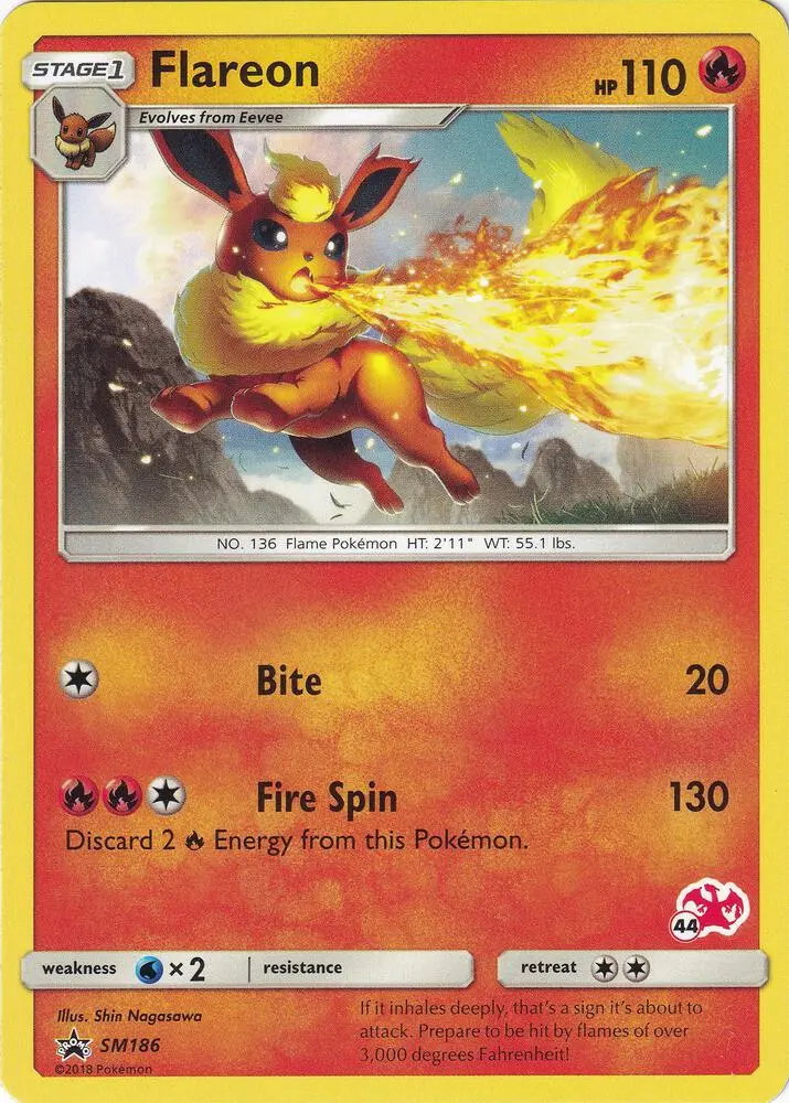 Carte Pokémon Pyroli #Charizard 44 — Académie de Combat 2020