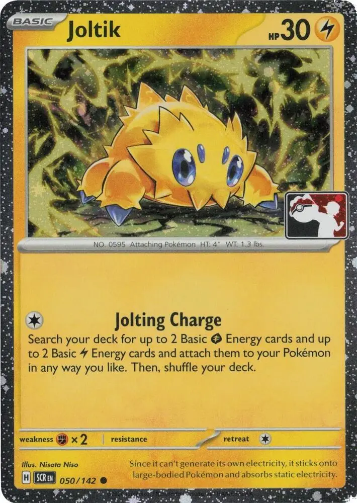 Joltik #050/142 S7 — Play! Pokémon Prize Pack Series