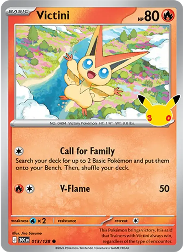 Victini #013 — 30th Celebration