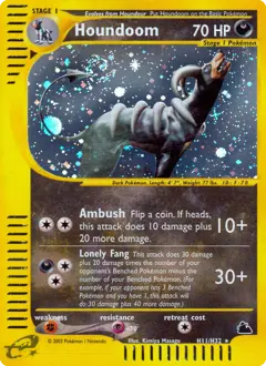 Carte Pokémon Démolosse #H11 — Skyridge