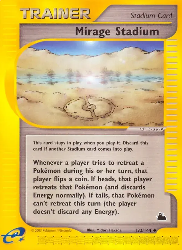 Carte Pokémon Mirage Stadium #132 — Skyridge