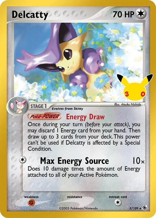 Delcatty #5/109 — 30th Celebration