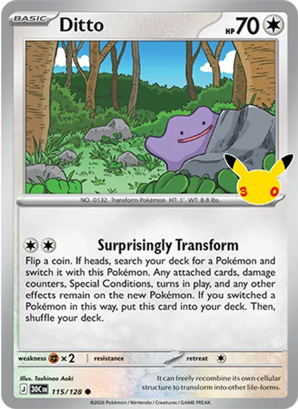 Ditto #115 — 30th Celebration