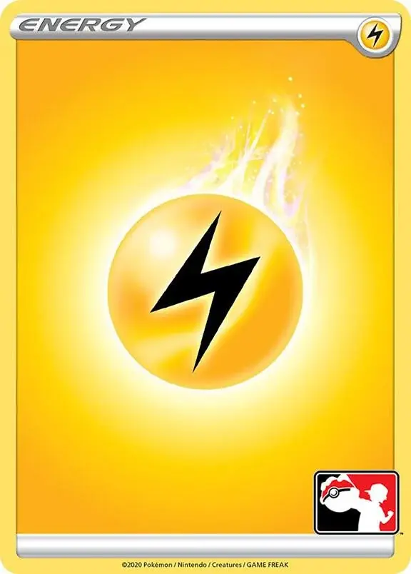 Lightning Energy #No. 004 S1 Holo — Play! Pokémon Prize Pack Series