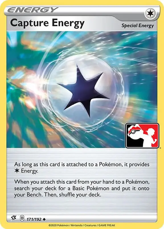 Capture Energy #171/192 S1 Holo — Play! Pokémon Prize Pack Series