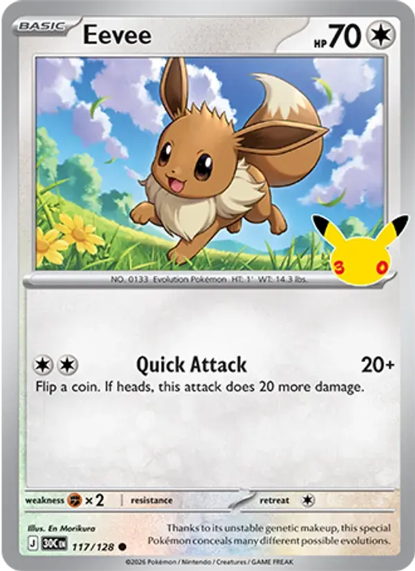 Eevee #117 — 30th Celebration