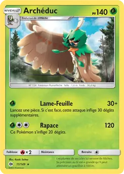 Carte Pokémon Archéduc #011 Cracked Ice — Soleil et Lune