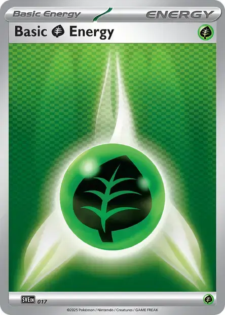 Grass Energy #017 — Scarlet & Violet Energies