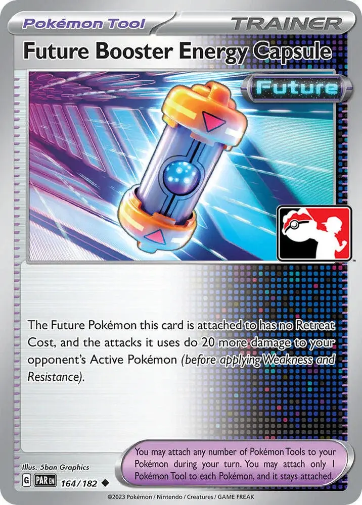 Future Booster Energy Capsule #164/182 S5 — Play! Pokémon Prize Pack Series