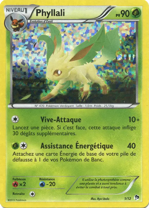 Leafeon #1 — 2013 McDonald's Collection