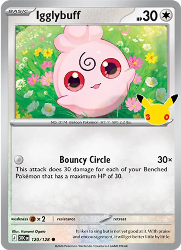 Igglybuff #120 — 30th Celebration