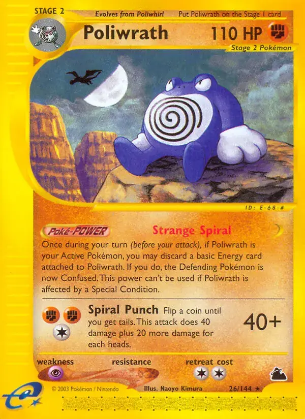 Carte Pokémon Tartard #26 — Skyridge