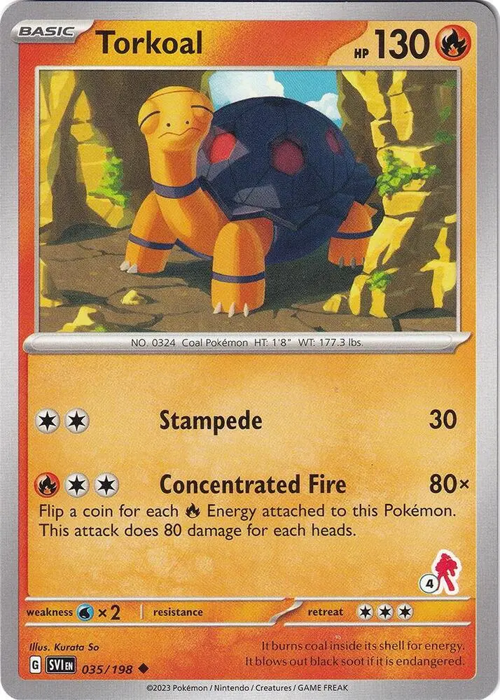 Torkoal #Armarouge 04 — Battle Academy 2024