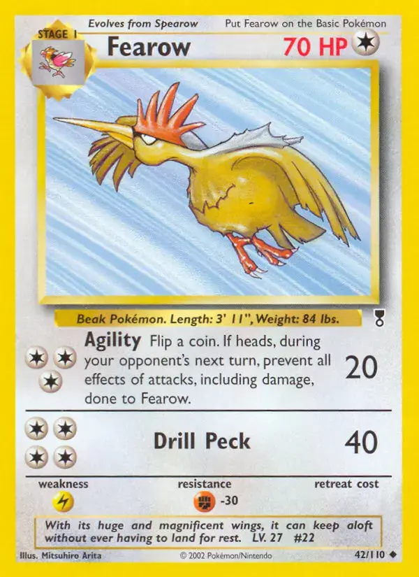 Carte Pokémon Rapasdepic #42 — Legendary Collection