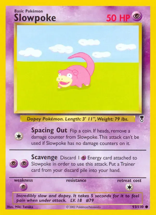 Carte Pokémon Ramoloss #93 — Legendary Collection