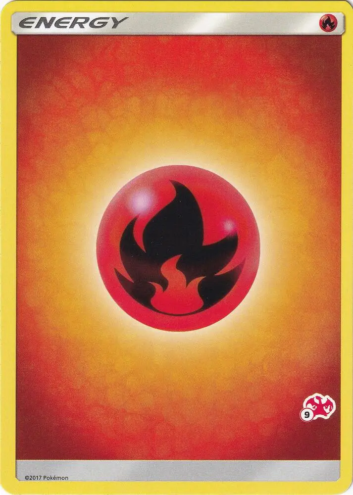 Fire Energy #Charizard 09 — Battle Academy 2020