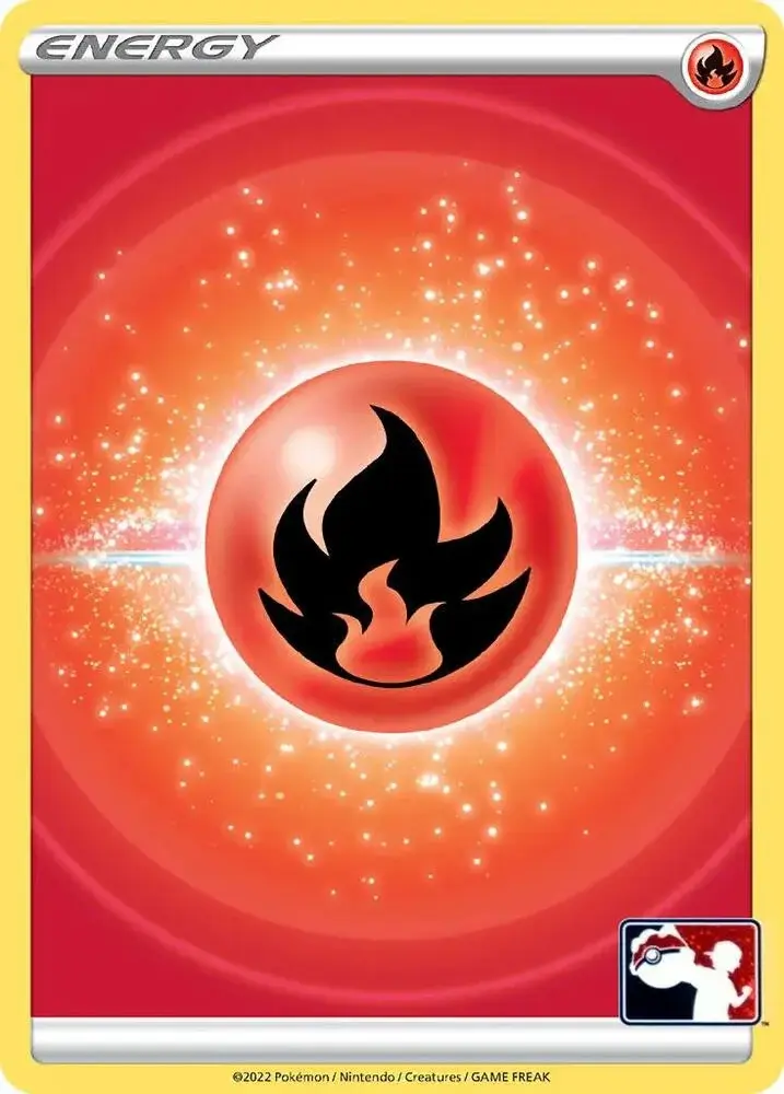 Fire Energy #No. 002 S2 — Play! Pokémon Prize Pack Series