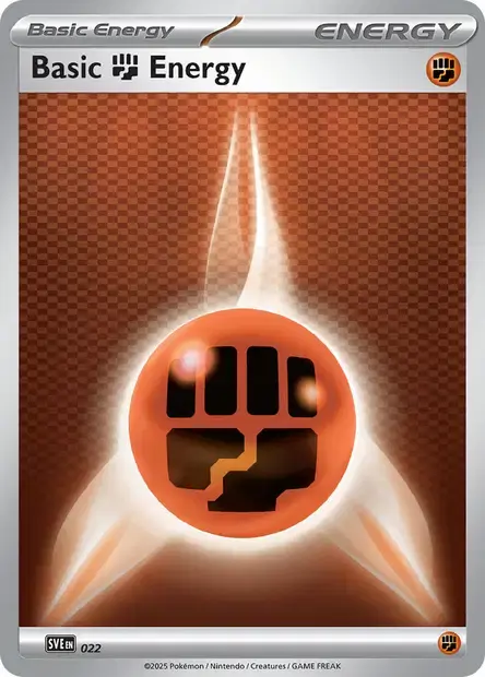 Fighting Energy #022 — Scarlet & Violet Energies