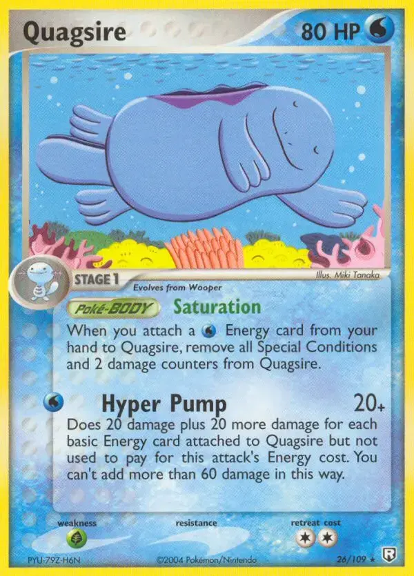 Carte Pokémon Maraiste #26 — EX Team Rocket Returns
