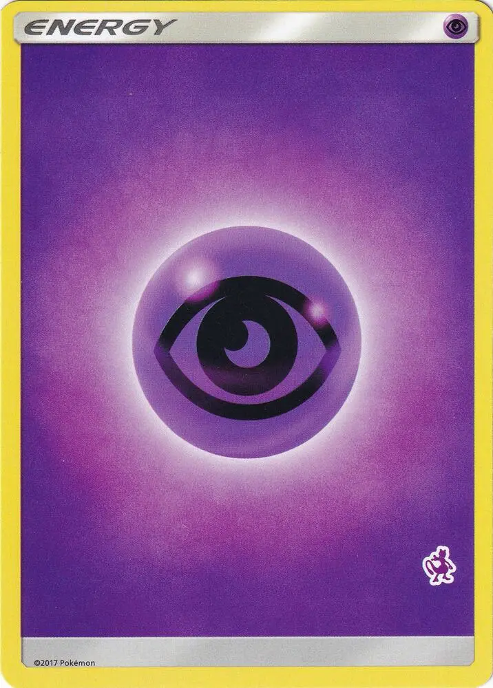 Psychic Energy #Mewtwo Psychic Energy — Battle Academy 2020