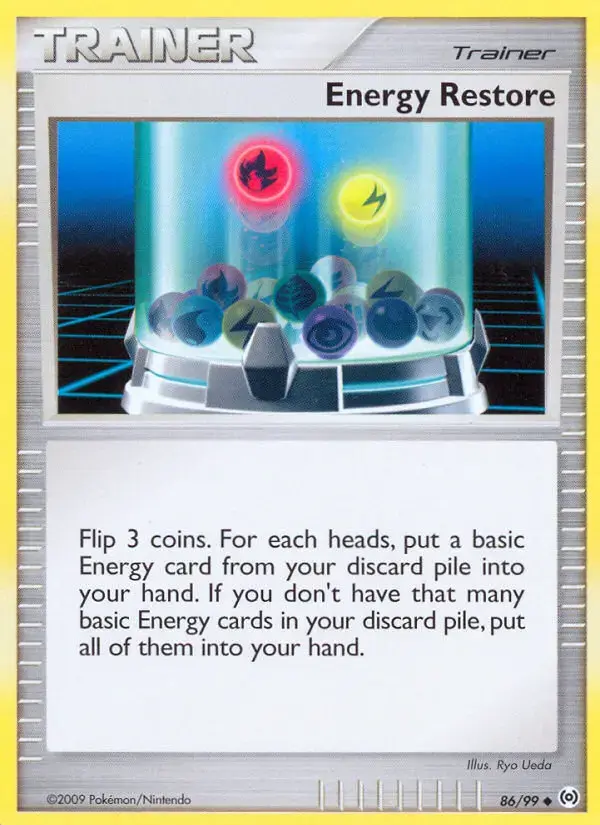 Carte Pokémon Energy Restore #86 — Arceus