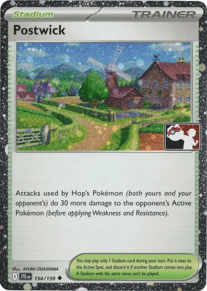 Postwick #154/159 S7 — Play! Pokémon Prize Pack Series