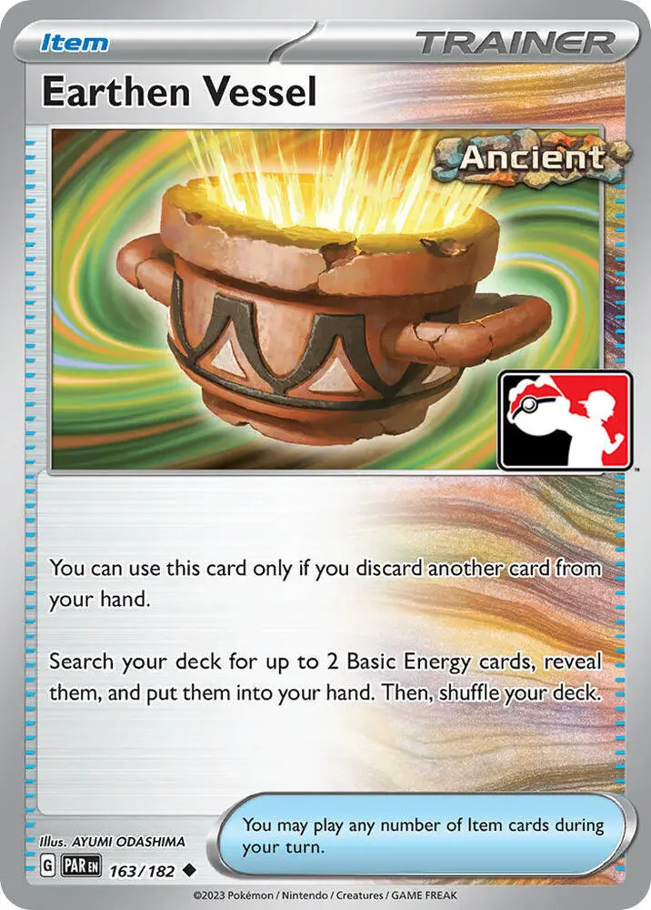 Earthen Vessel #163/182 S6 — Play! Pokémon Prize Pack Series