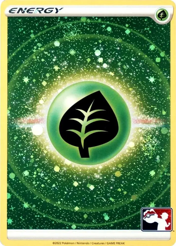 Grass Energy #No. 001 S3 — Play! Pokémon Prize Pack Series