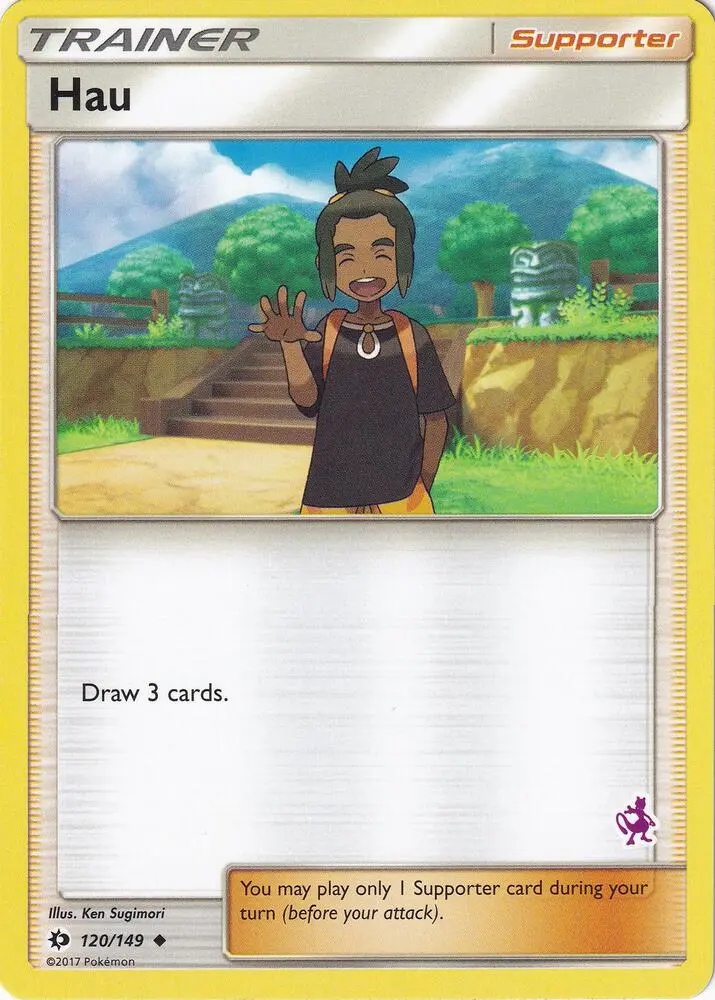 Carte Pokémon Tili #Mewtwo 120 — Académie de Combat 2020