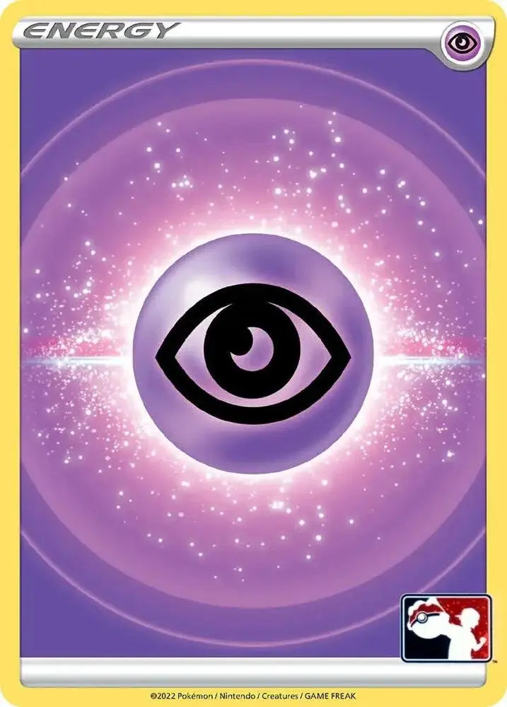 Psychic Energy #No. 005 S2 — Play! Pokémon Prize Pack Series