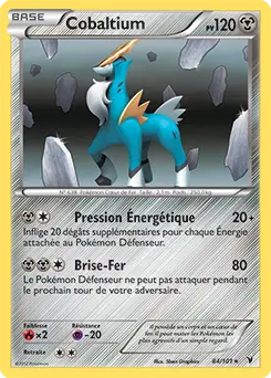Carte Pokémon Cobaltium #084 Cosmos — Nobles Victoires