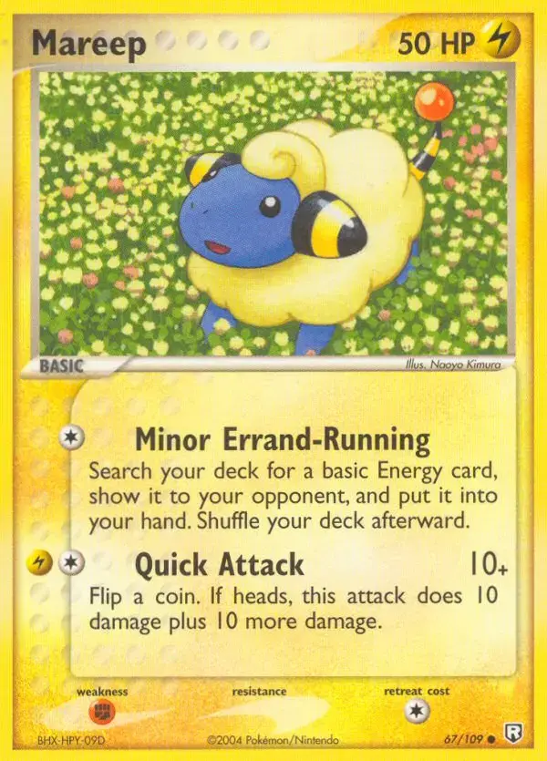 Carte Pokémon Wattouat #67 — EX Team Rocket Returns