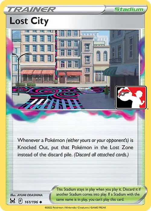 Lost City #161/196 S3 — Play! Pokémon Prize Pack Series