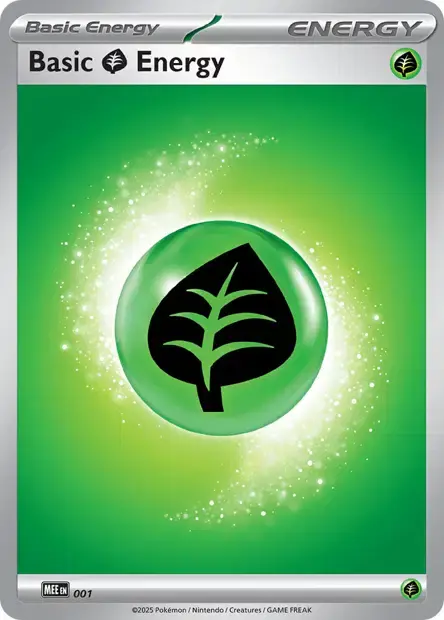 Grass Energy #001 — Mega Evolution Energy