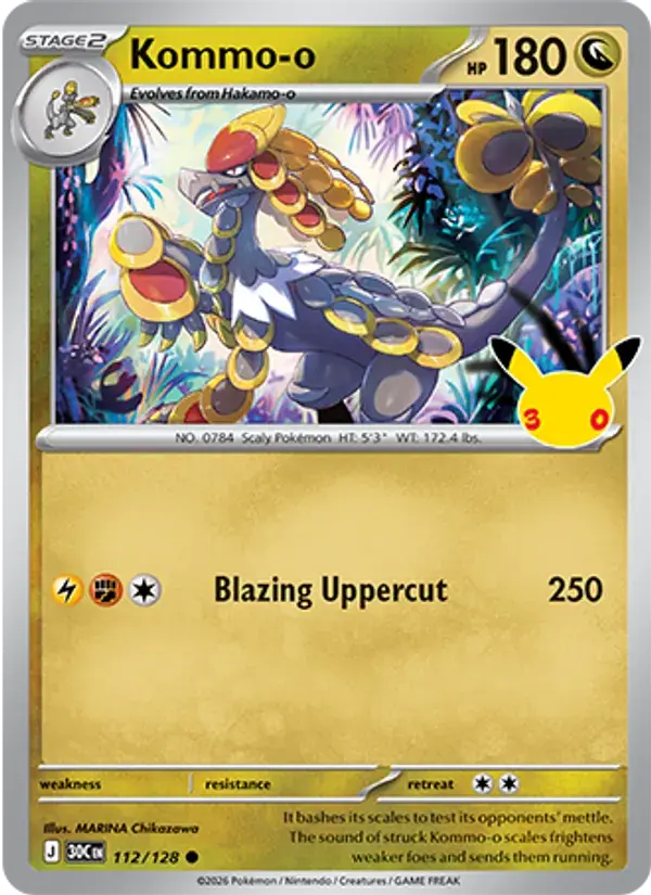 Kommo-o #112 — 30th Celebration