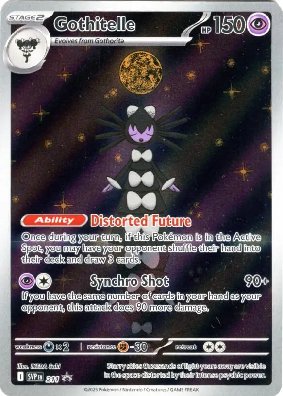 Carte Pokémon Sidérella #211 — Promos Écarlate et Violet