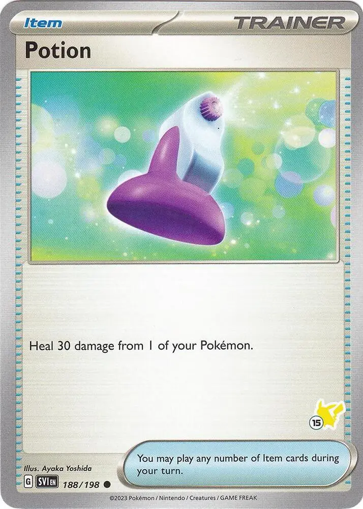 Potion #Pikachu 15 — Battle Academy 2024