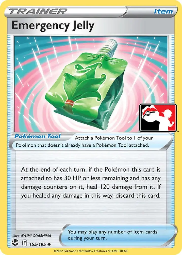 Emergency Jelly #155/195 S4 — Play! Pokémon Prize Pack Series