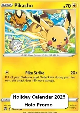 Carte Pokémon Pikachu #049 Stamp — Tempête Argentée