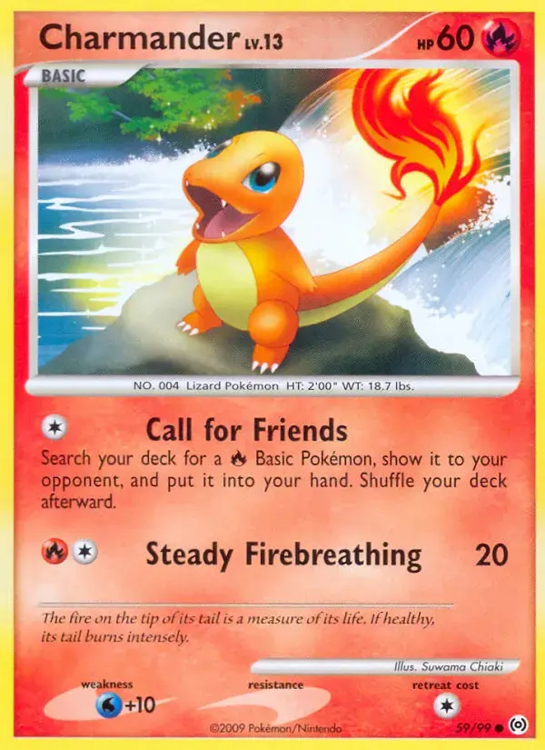 Carte Pokémon Salamèche #59 — Arceus