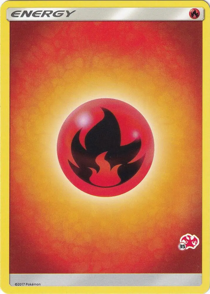 Fire Energy #Charizard 35 — Battle Academy 2020