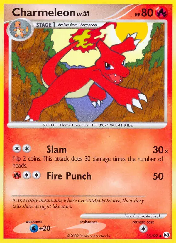 Carte Pokémon Reptincel #35 — Arceus