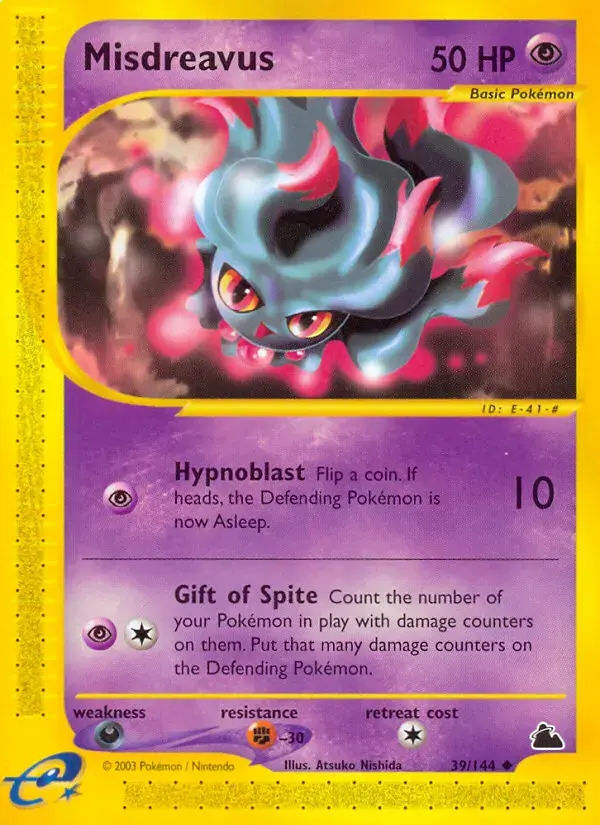 Carte Pokémon Feuforêve #39 — Skyridge