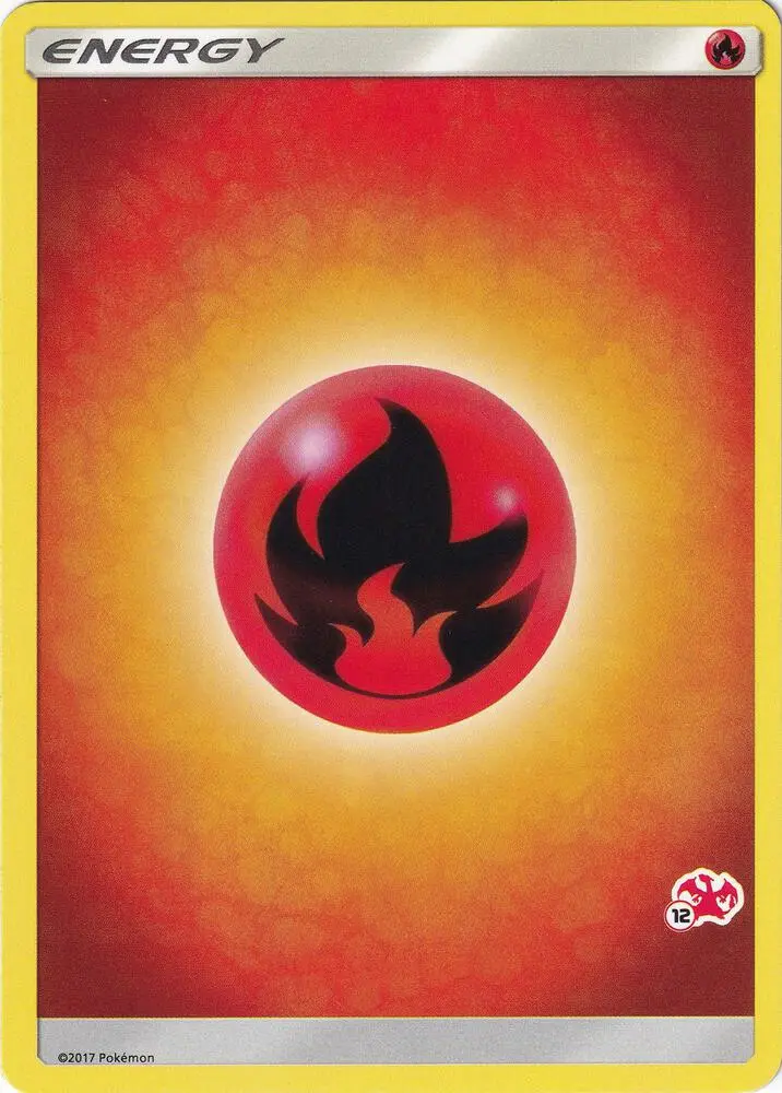 Fire Energy #Charizard 12 — Battle Academy 2020