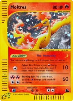Carte Pokémon Sulfura #H20 — Skyridge
