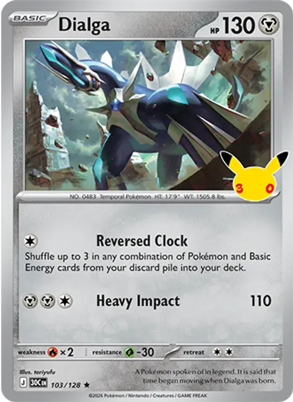 Dialga #103 — 30th Celebration
